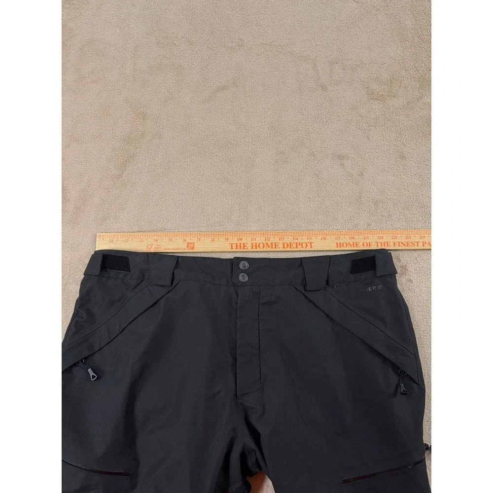 The North Face Steep‎ Series Snowboard Pants Men's XL Black Insulated